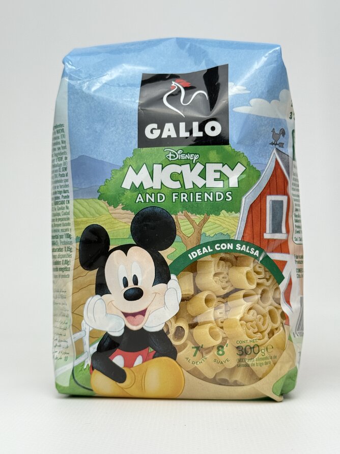Макаронні вироби Gallo Disney Mickey 300 г