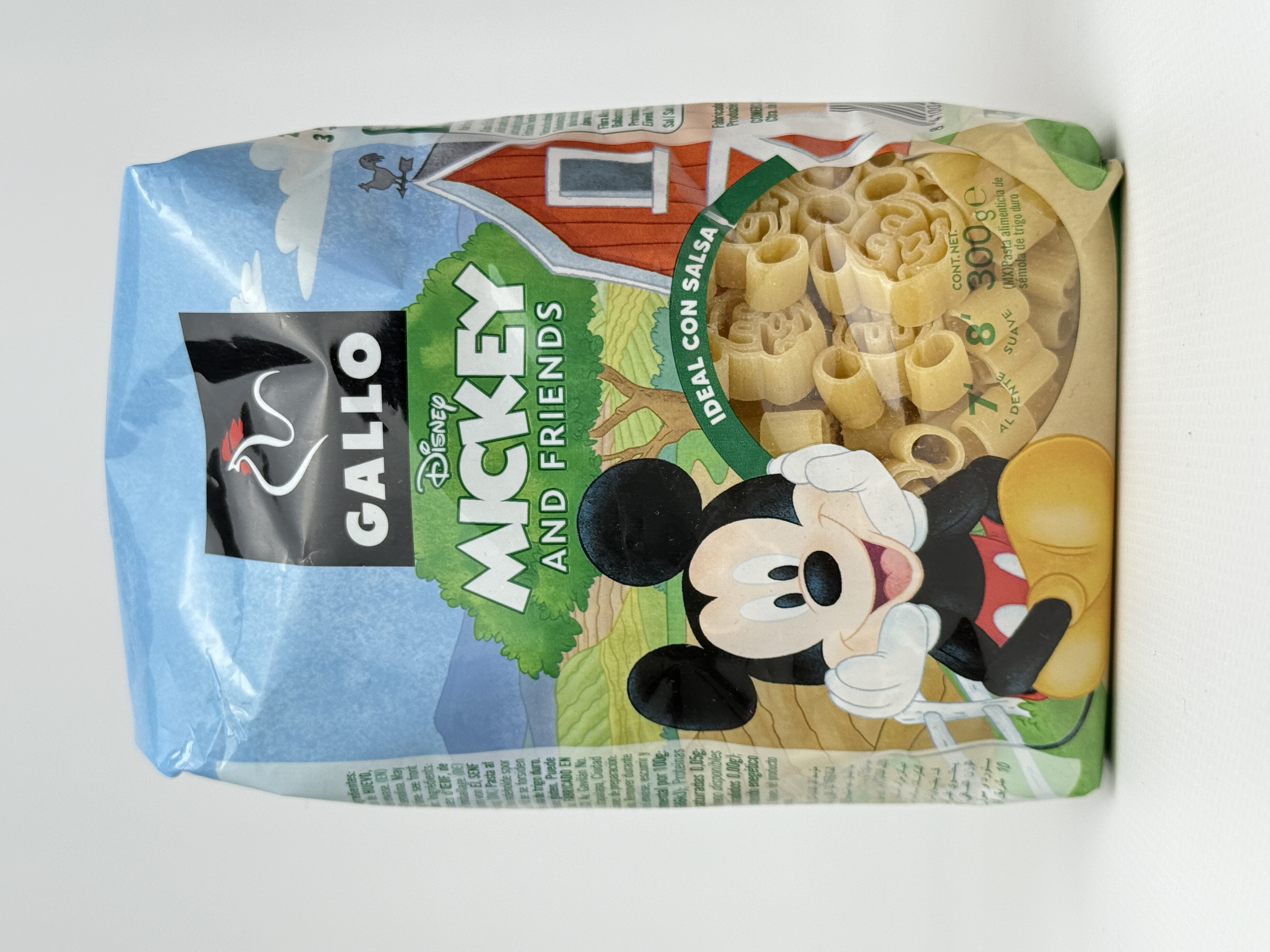 Макаронні вироби Gallo Disney Mickey 300 г