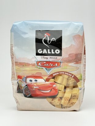 Макаронні вироби Gallo Disney Cars 300 г