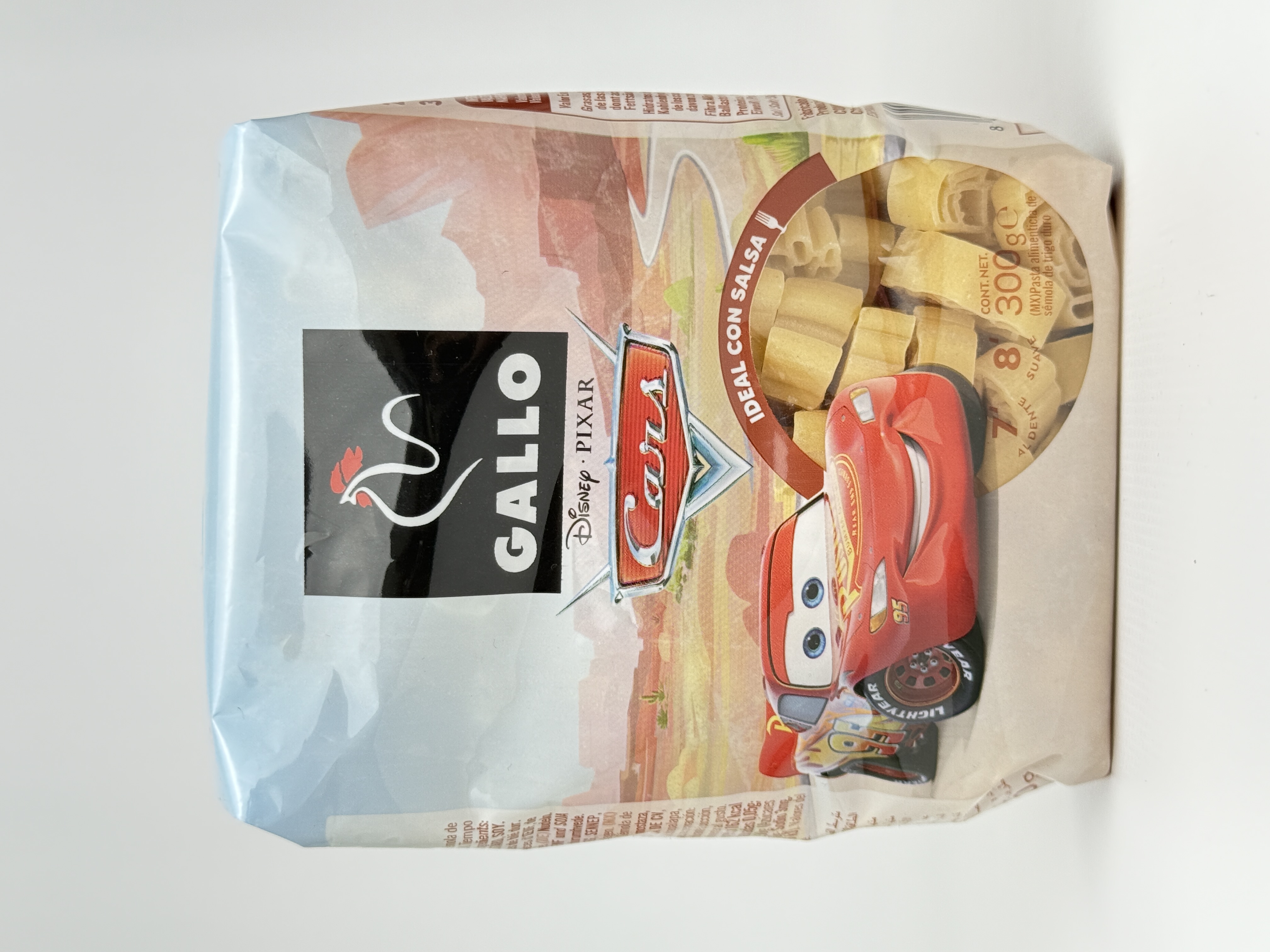 Макаронні вироби Gallo Disney Cars 300 г