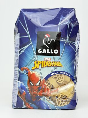 Макаронні вироби Gallo Disney Spiderman 300 г