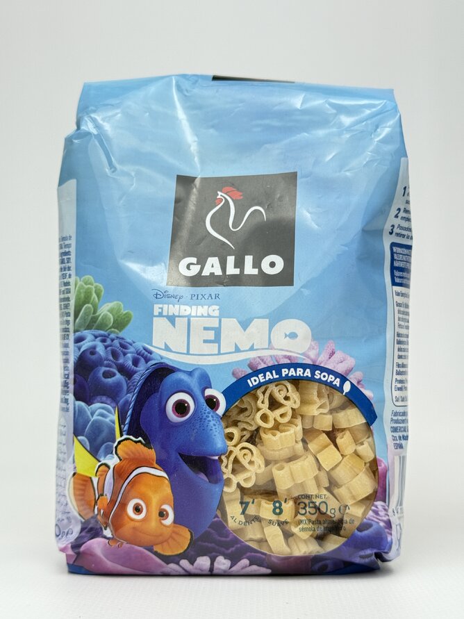 Макаронні вироби Gallo Disney Nemo 350 г