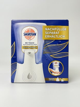 Sagrotan Сенсорний дозатор для мила No Touch NEW