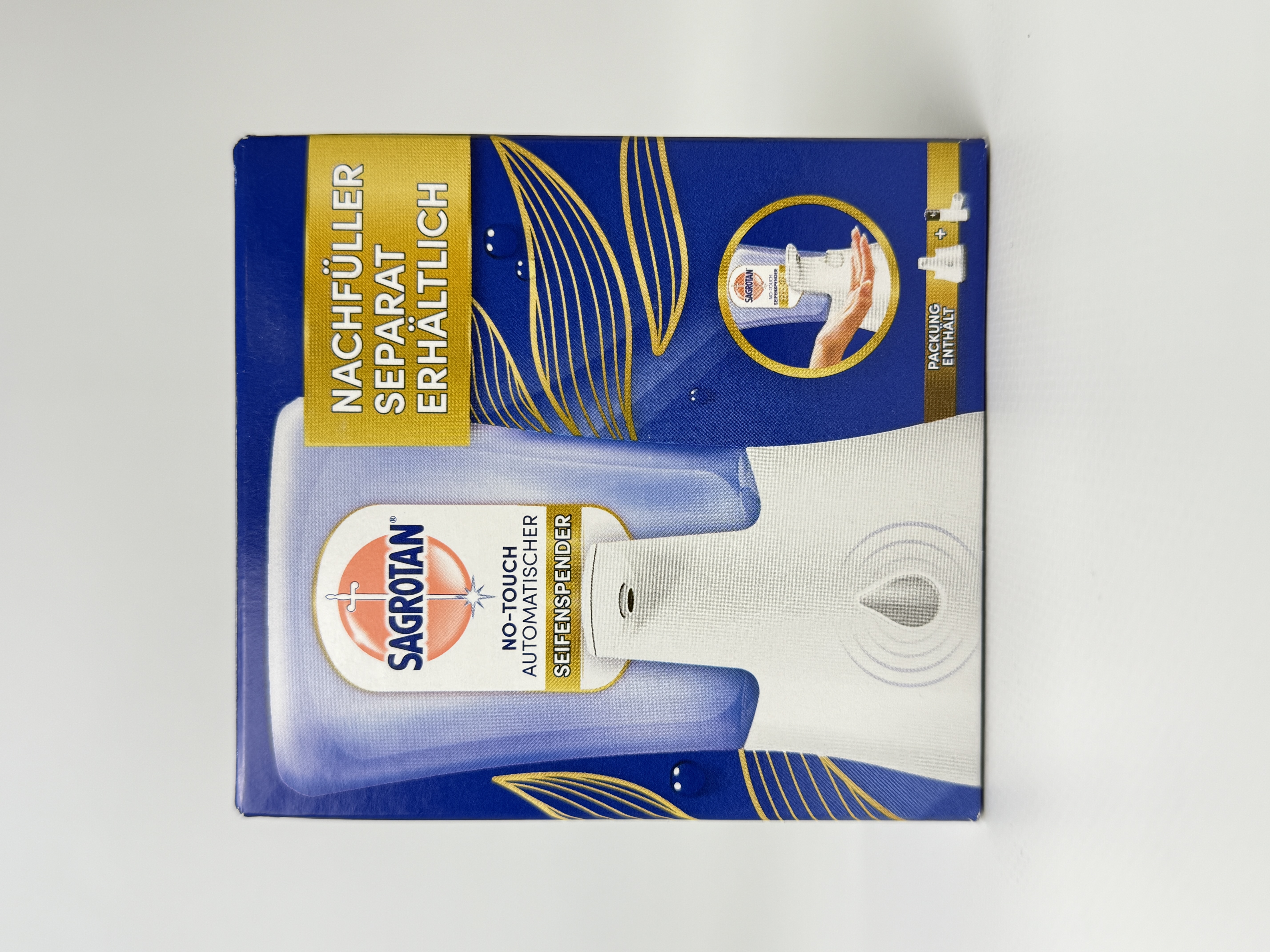 Sagrotan Сенсорний дозатор для мила No Touch NEW