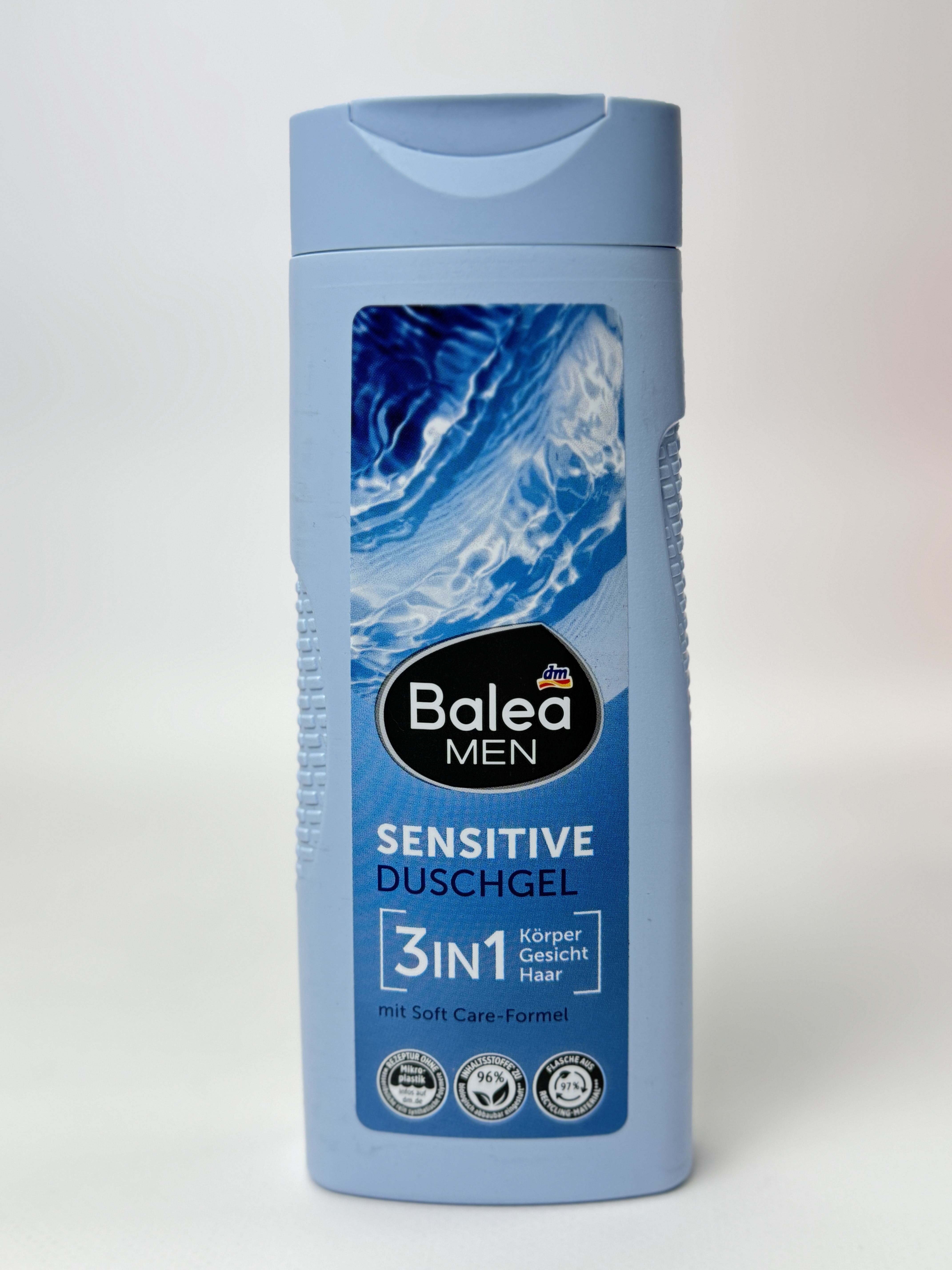 Balea MEN Шампунь Sensitive 300ml