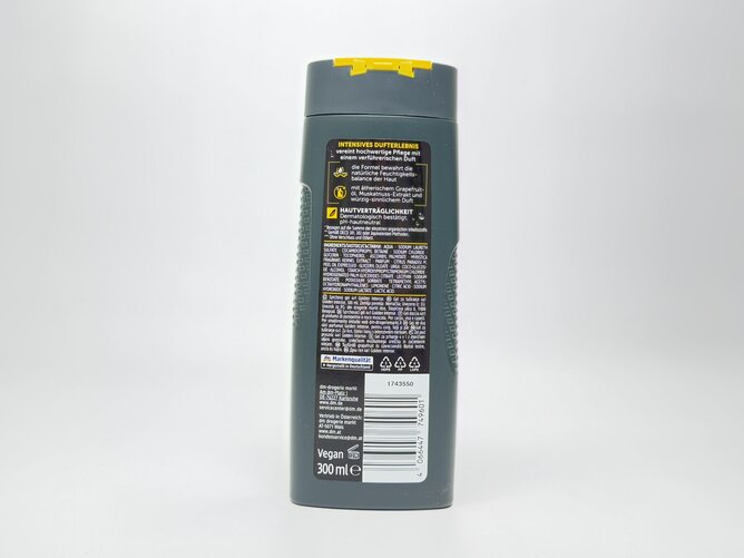 Balea 4в1 для чоловіків Golden Intense 300ml