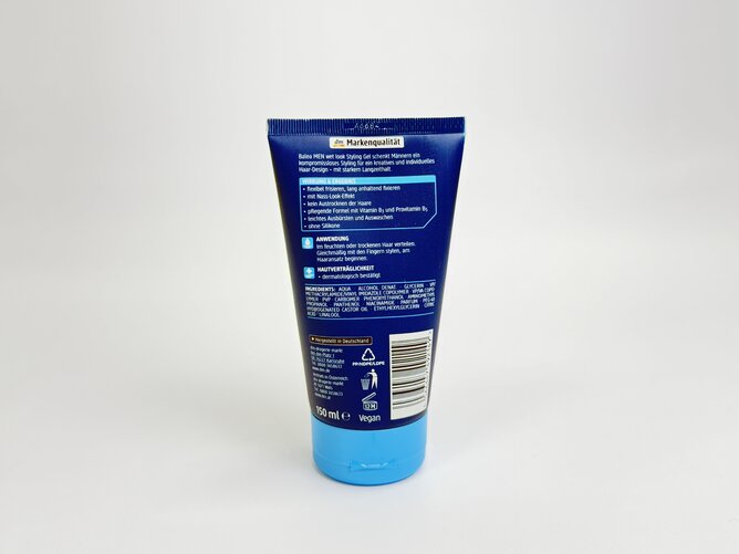Balea MEN Гель для волосся Wet Look 150ml