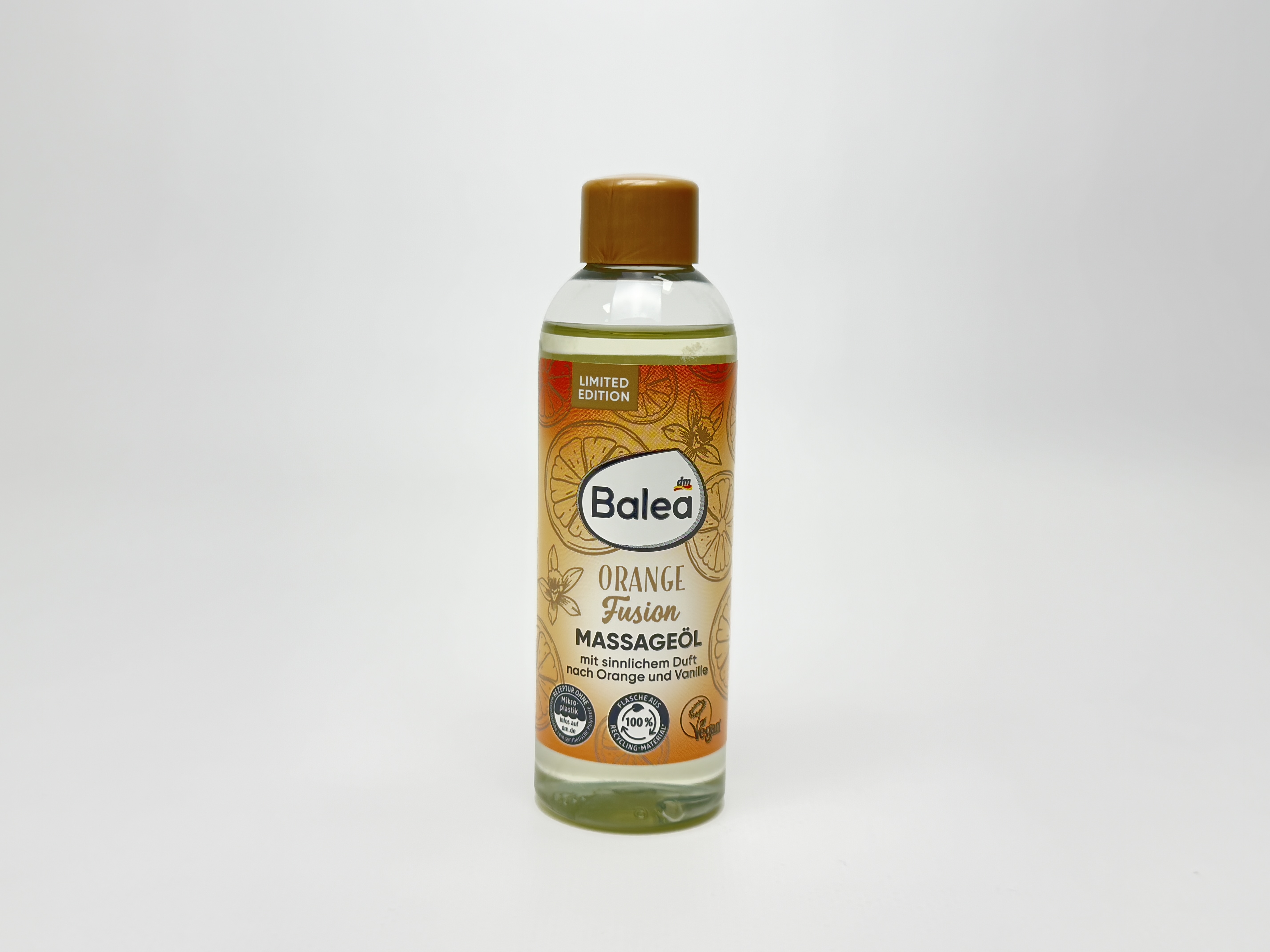 Balea Масажна олійка Orange Fusion NEW 100ml