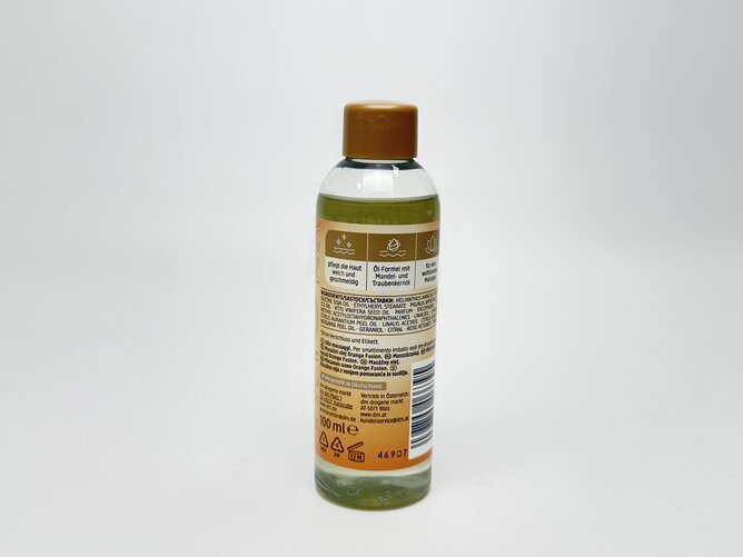 Balea Масажна олійка Orange Fusion NEW 100ml