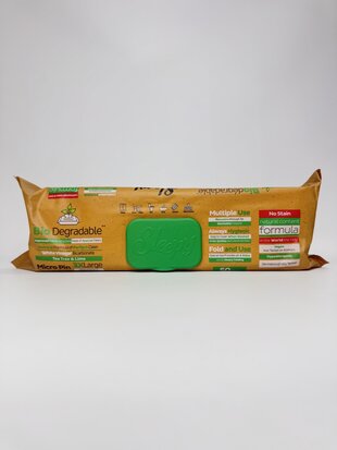 Sleepy Серветки для побут. приб. Bio Easy Clean Tea Tree (50шт.) Green