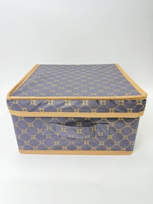 Короб для зберігання речей 30*30*16 "Coins"