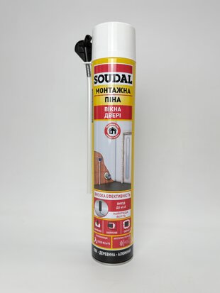 Піна монтажна SOUDAL 750 мл