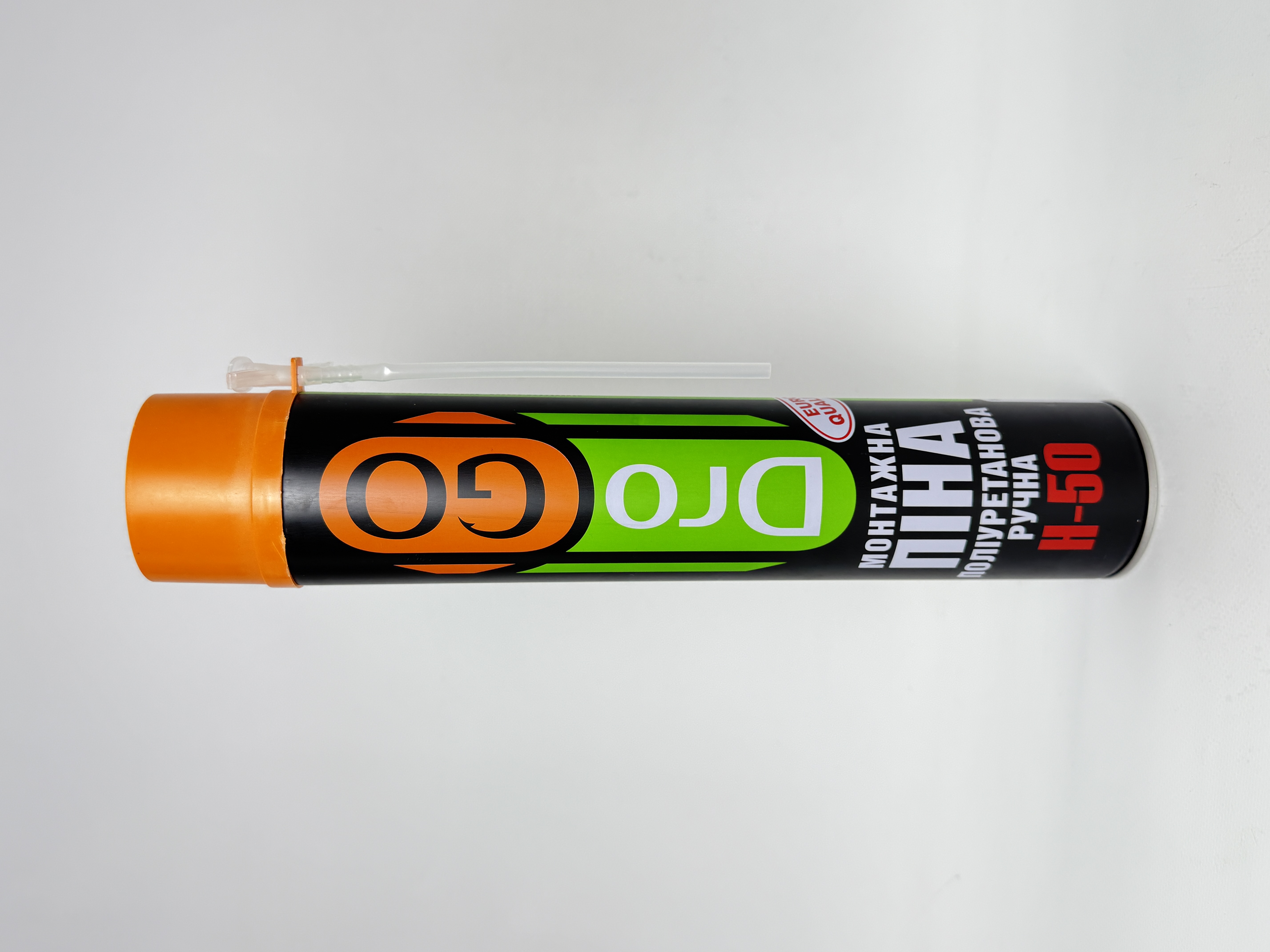 Піна монтажна ручна DROGO H-50 670gr