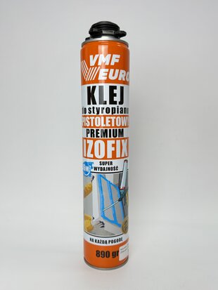 Клей-піна проф. VMF EURO IZOFIX EPS-XPS 750 мл 890 gr .