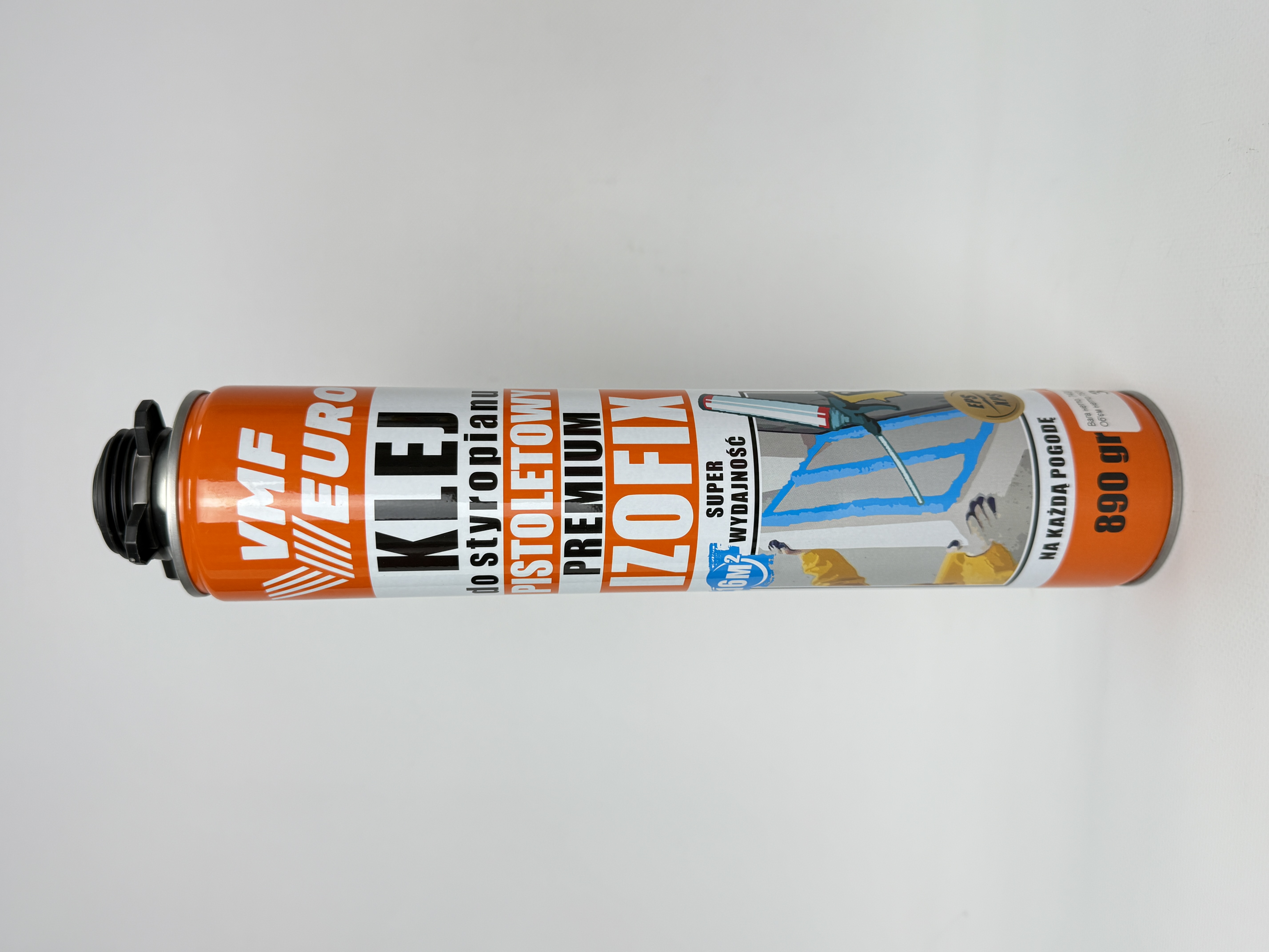 Клей-піна проф. VMF EURO IZOFIX EPS-XPS 750 мл 890 gr .