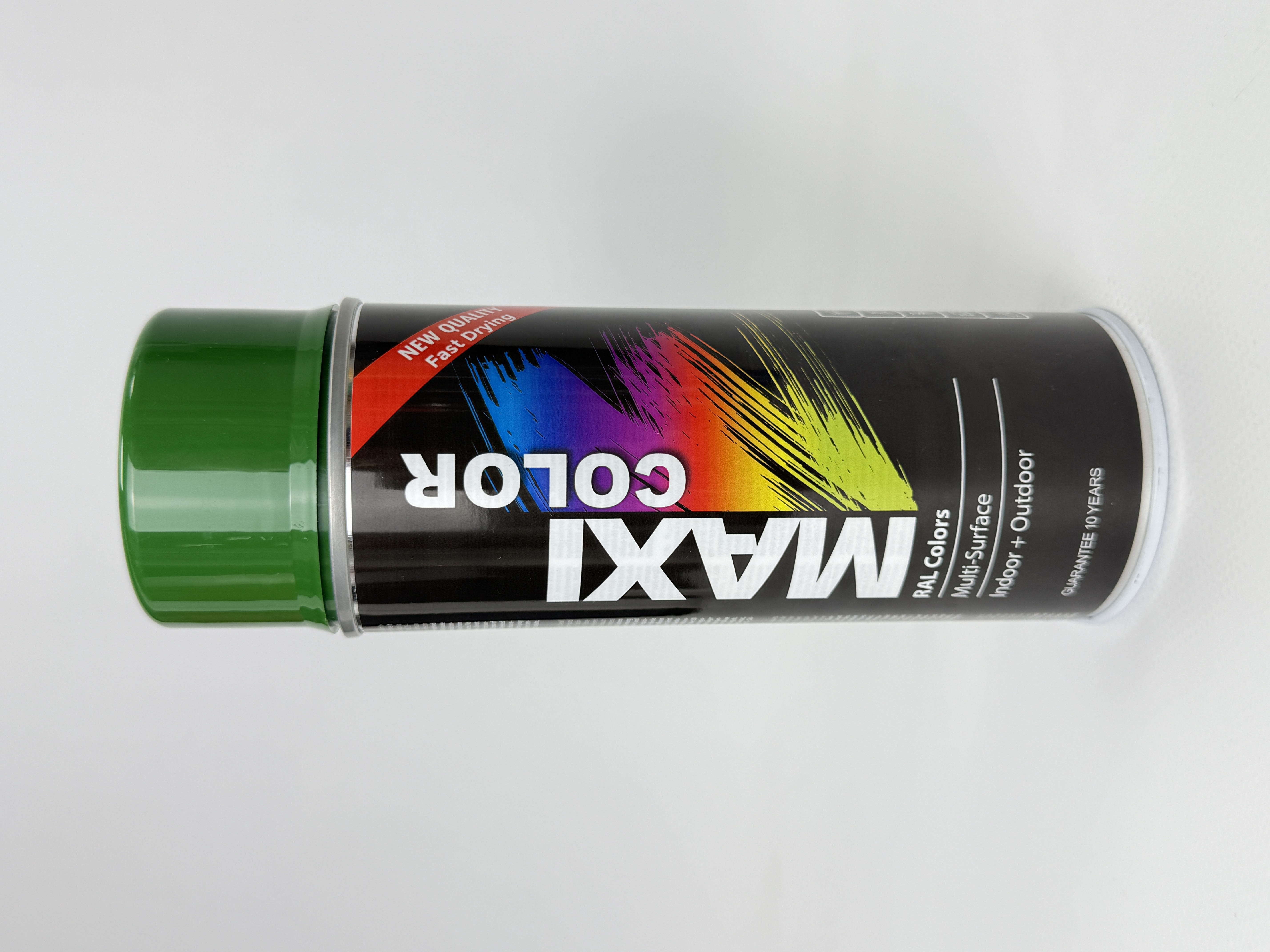 Емаль аероз. унів. декор. Maxi Color RAL 6002 зелена 400 мл