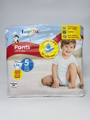 Підгузник-труси Lupilu Pants 5 (36)