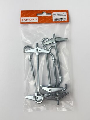 Анкер "Парасолька" з півкруг. гаком 5х90.5шт