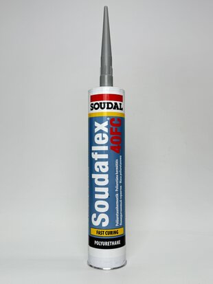 Герметик п/урет SOUDAFLEX 40 сір. 300 мл