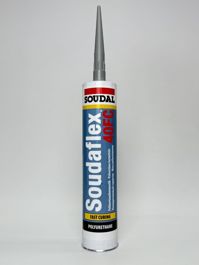 Герметик п/урет SOUDAFLEX 40 сір. 300 мл