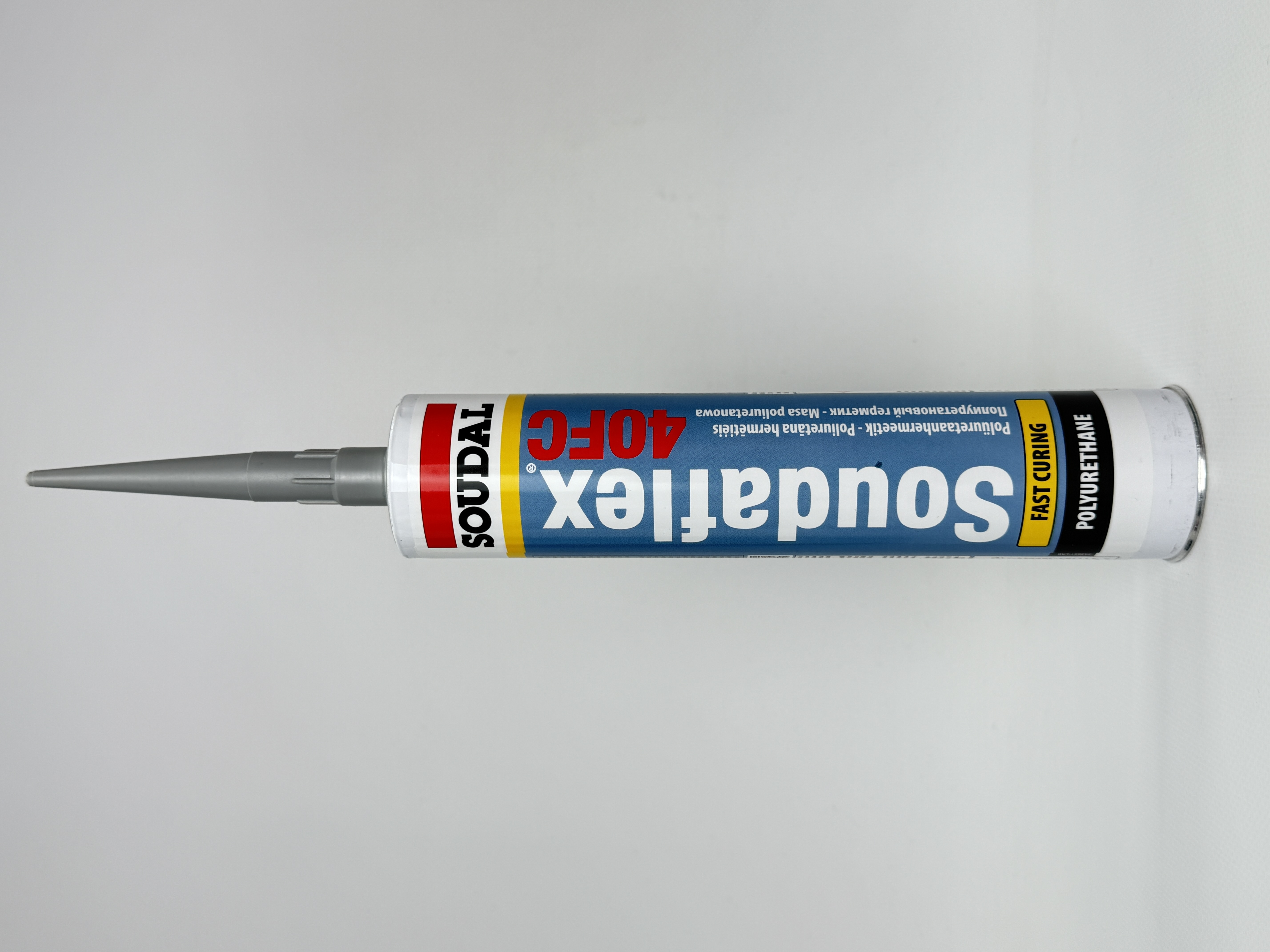 Герметик п/урет SOUDAFLEX 40 сір. 300 мл