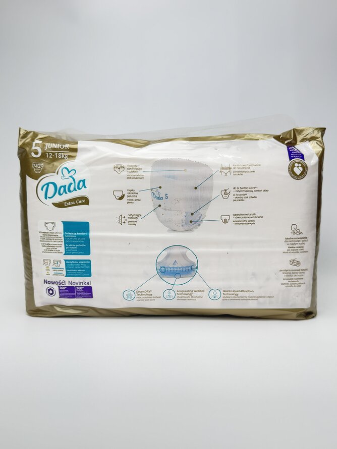 DADA Extra Care Підгузник-трусики 5 (42 шт) pants