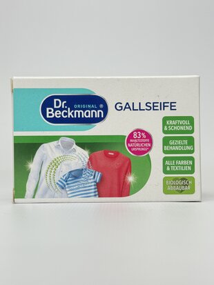 Мило для виведення плям Dr.Beckmann Gallseife 100гр