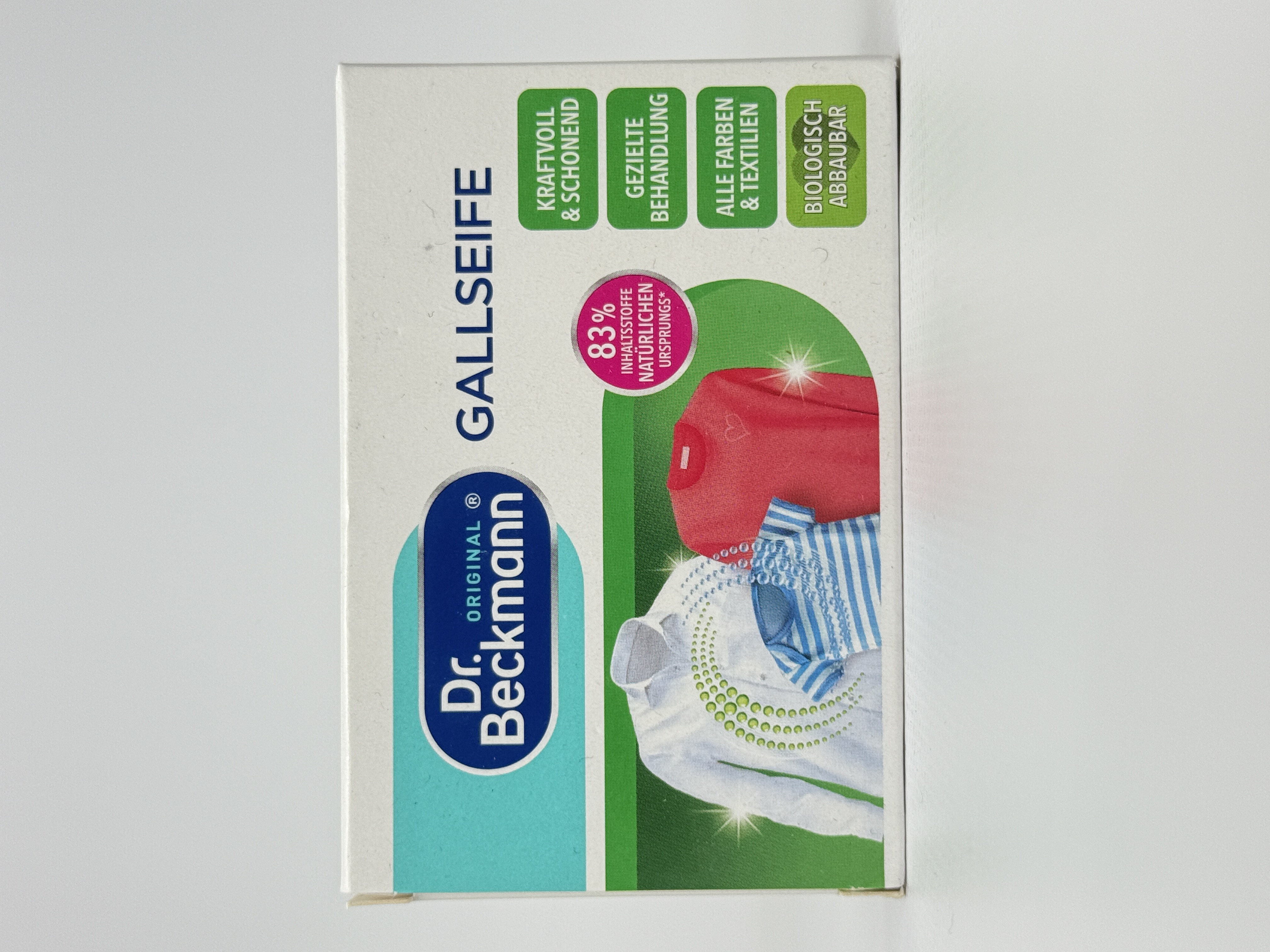 Мило для виведення плям Dr.Beckmann Gallseife 100гр