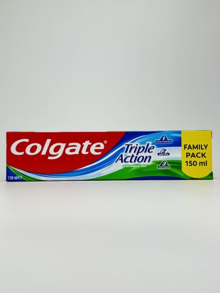 COLGATE Зубна паста Triple Action 150мл