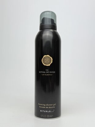THE RITUAL OF OUDH Пінистий гель для душу 200 ml