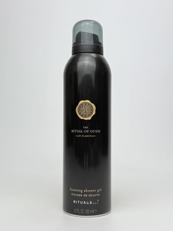 THE RITUAL OF OUDH Пінистий гель для душу 200 ml