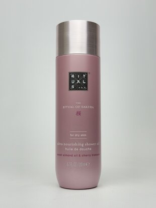 THE RITUAL OF SAKURA fof dry skin 200 ml