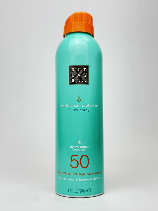 THE RITUAL invisible sun protecion 50 сонцезахист 200 ml