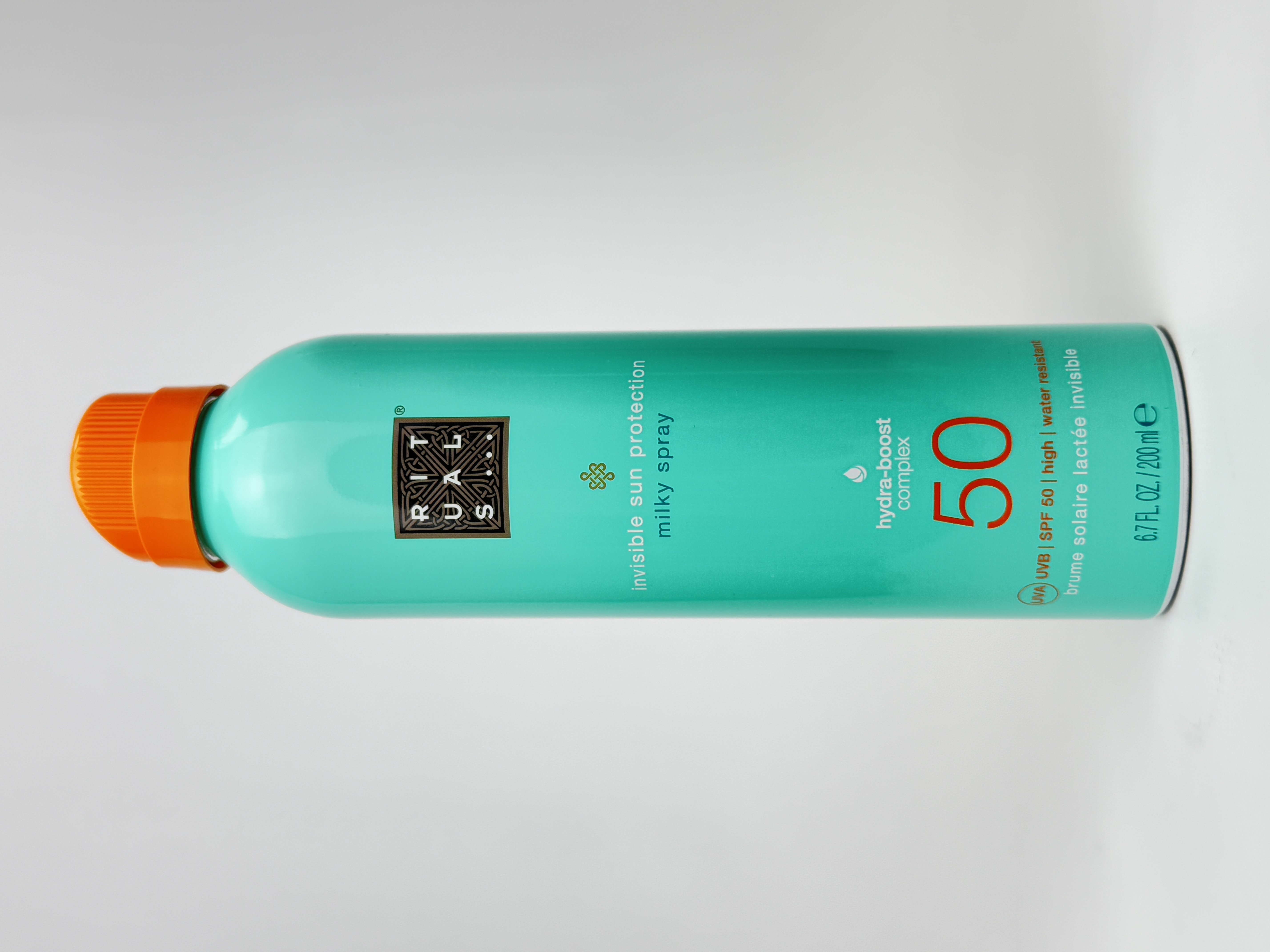 THE RITUAL invisible sun protecion 50 сонцезахист 200 ml