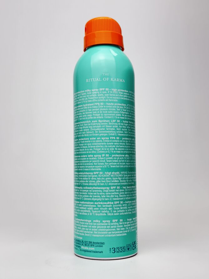 THE RITUAL invisible sun protecion 50 сонцезахист 200 ml