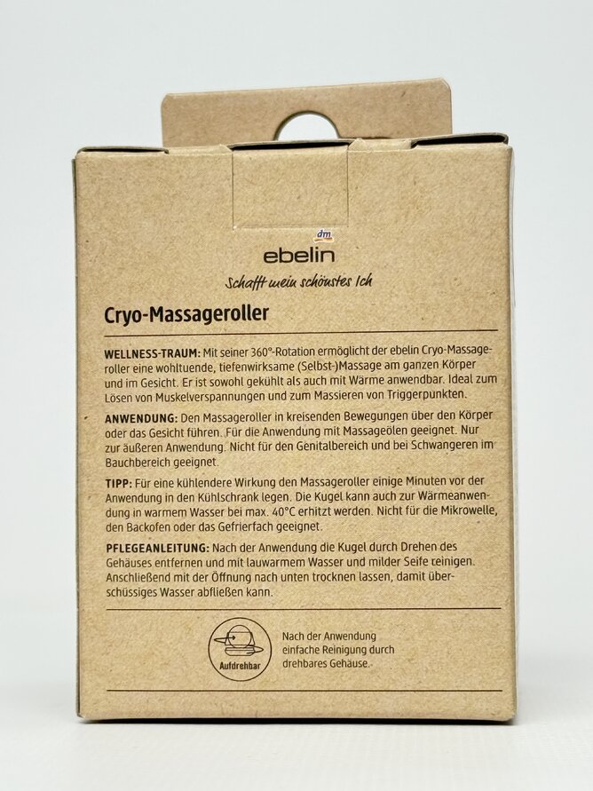 ebelin Cryo-Massageroller 360*