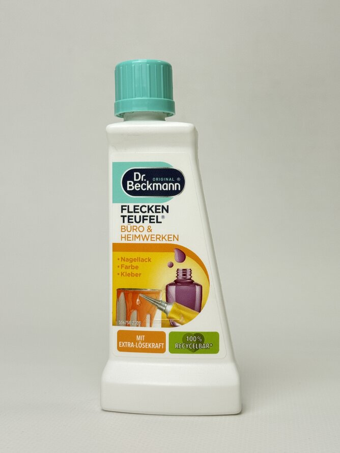 Dr. Beckman - Засіб для видалення клею.фарби 50ml