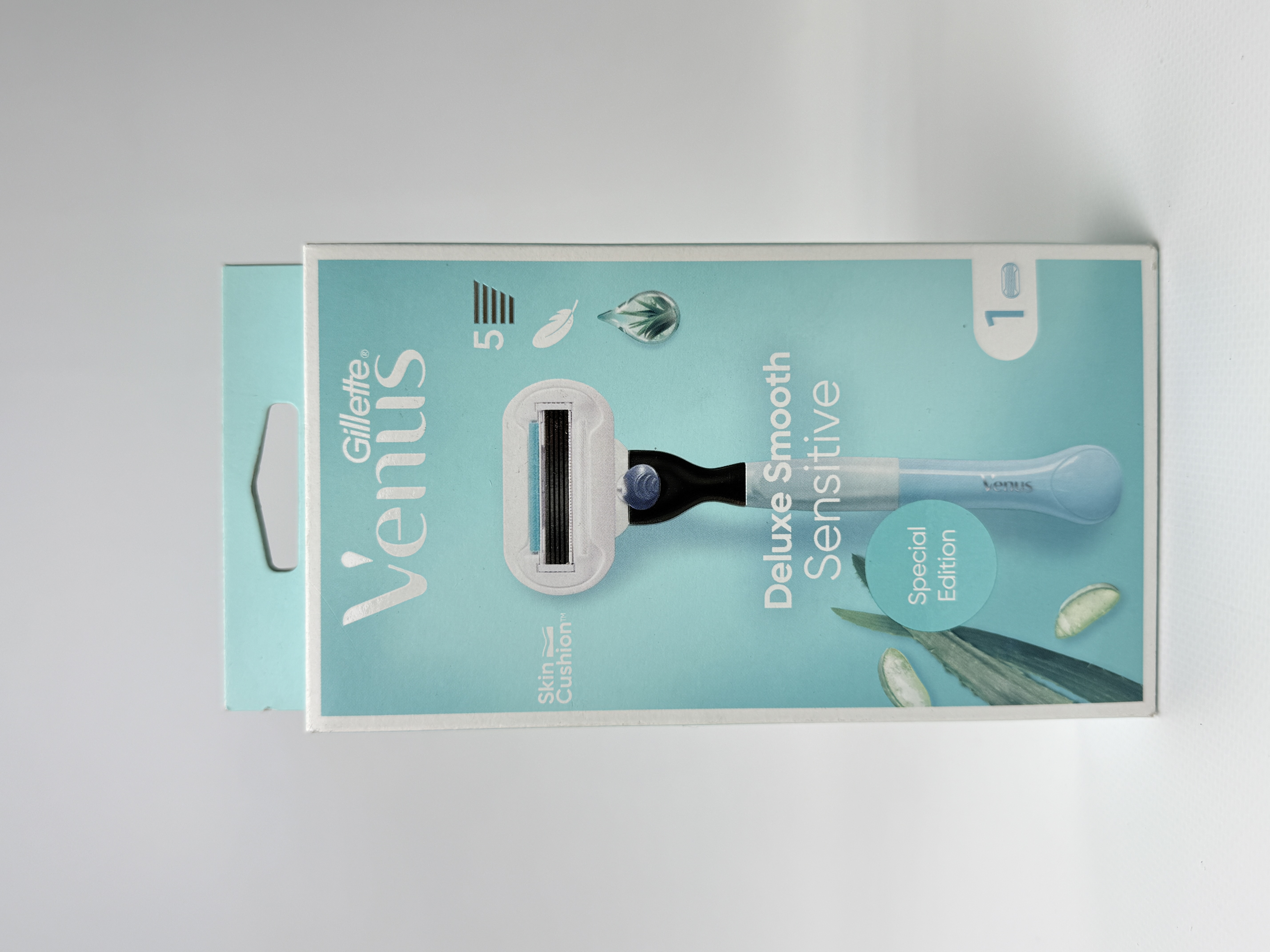 Gillette - Venus 5лез Deluxe Smooth Sensitive