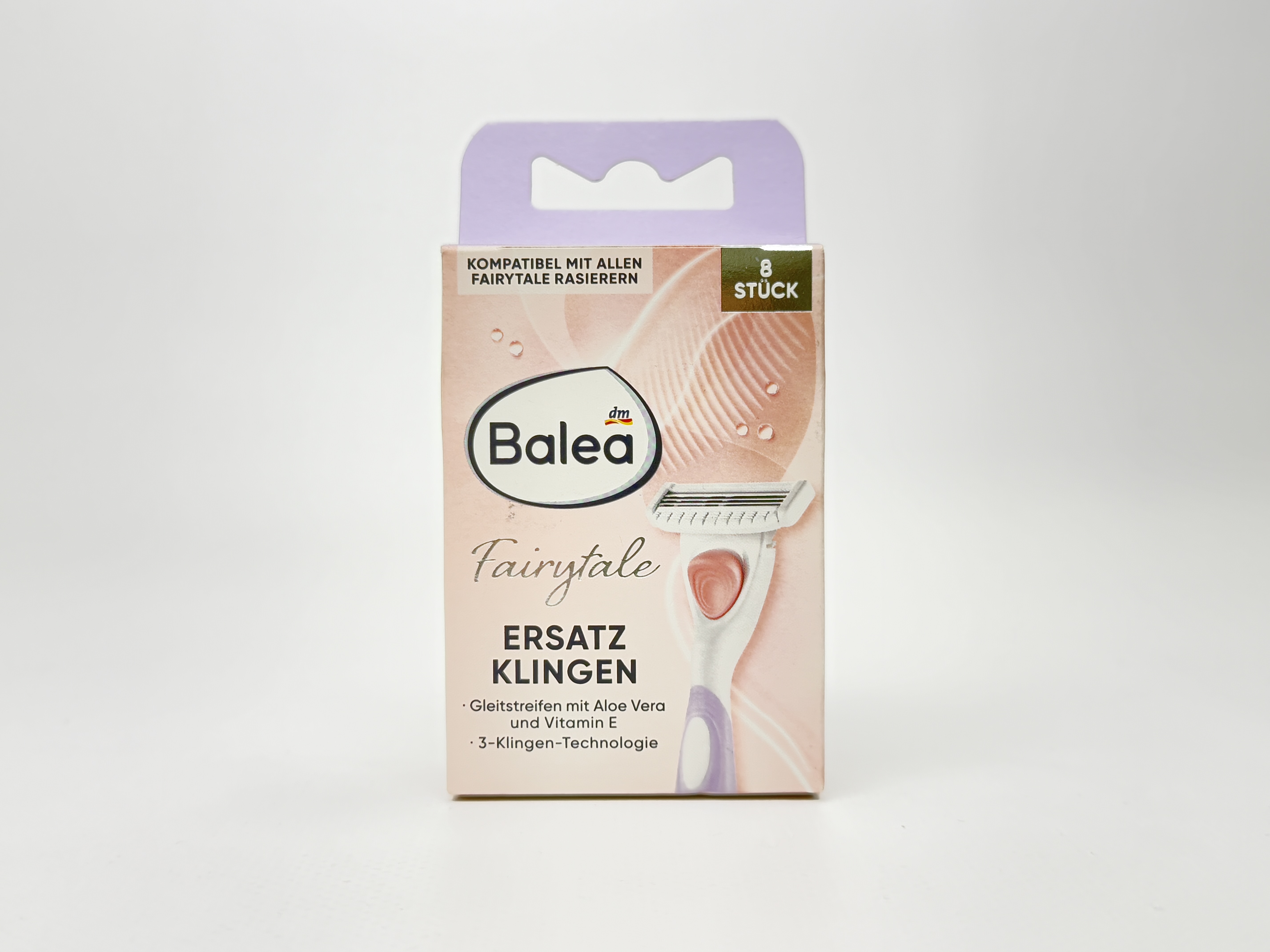 Balea Бритва для жінок на 3 лез Fairytale 8 шт