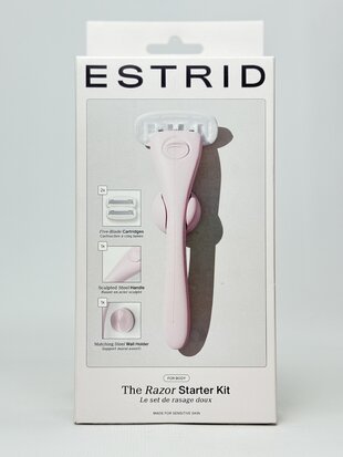 Estrid станок д/гоління 5 лез рожевий