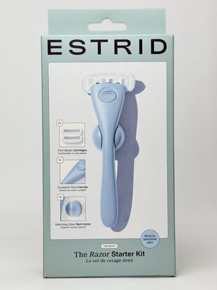 Estrid станок д/гоління 5 лез зелений