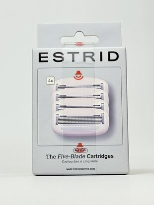 Estrid станок д/гоління 5 лез .4 шт