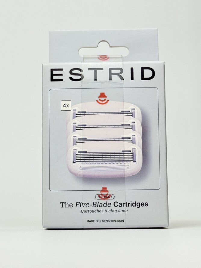 Estrid станок д/гоління 5 лез .4 шт