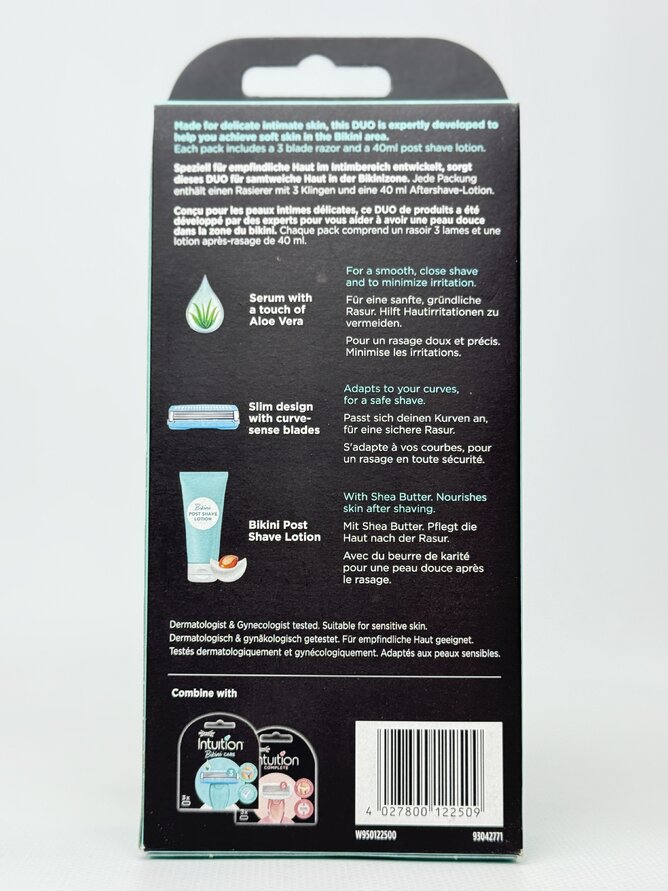 Wilkinson - 3 лез Bikini Care Duo