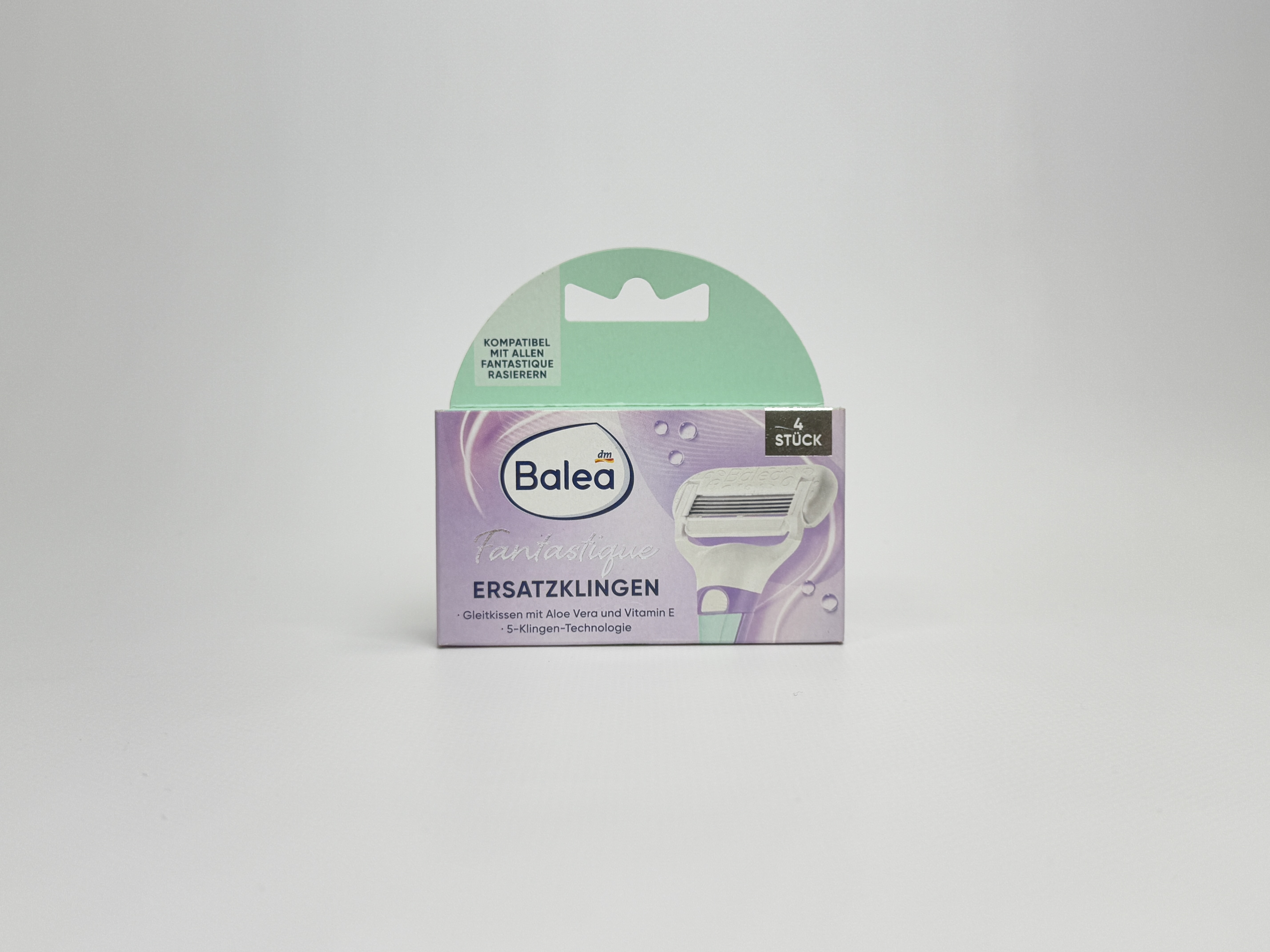 Balea Fantastique касета жін 5 леза (4шт)