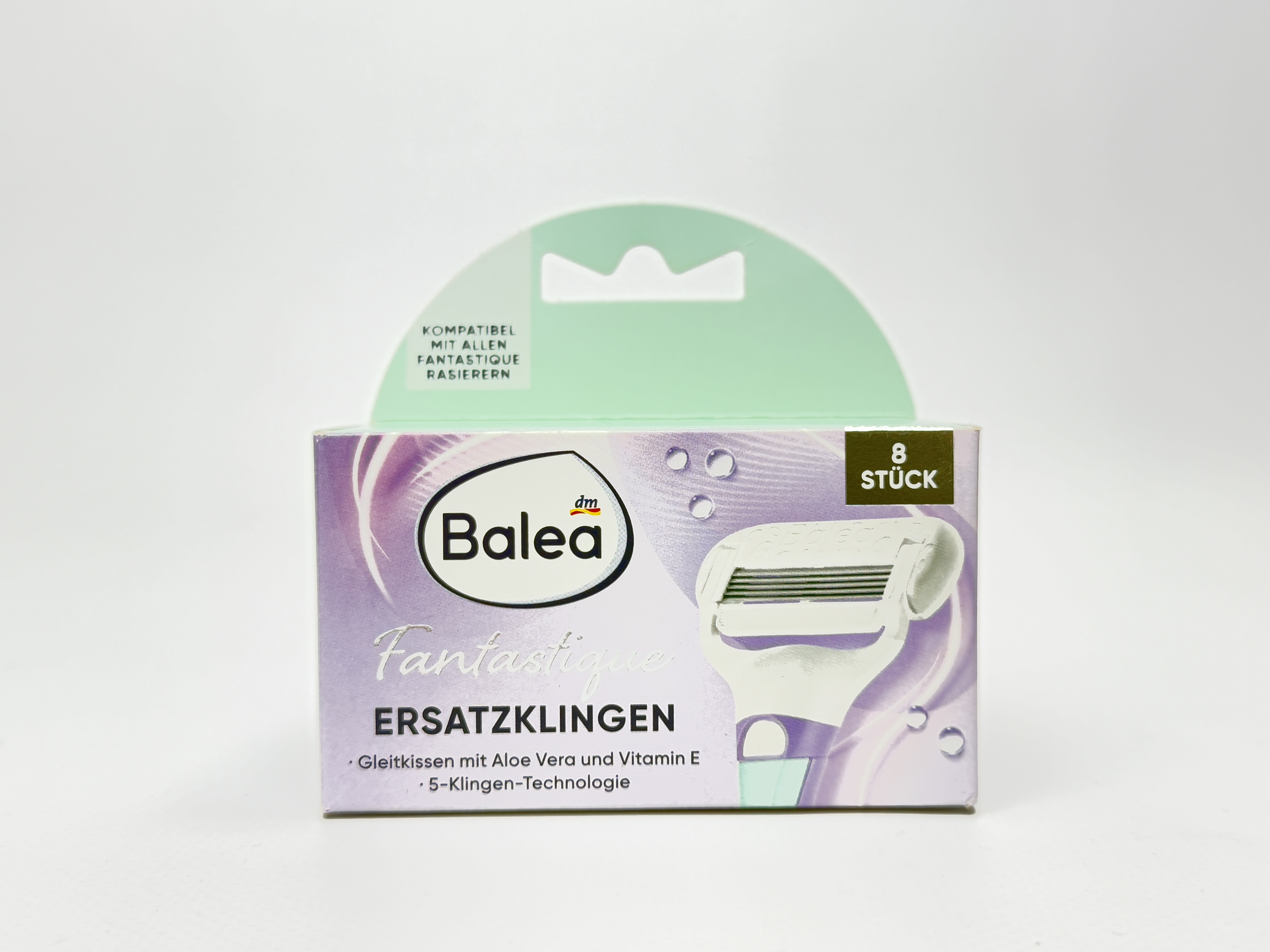 Balea Fantastique касета жін 5 леза (8шт)