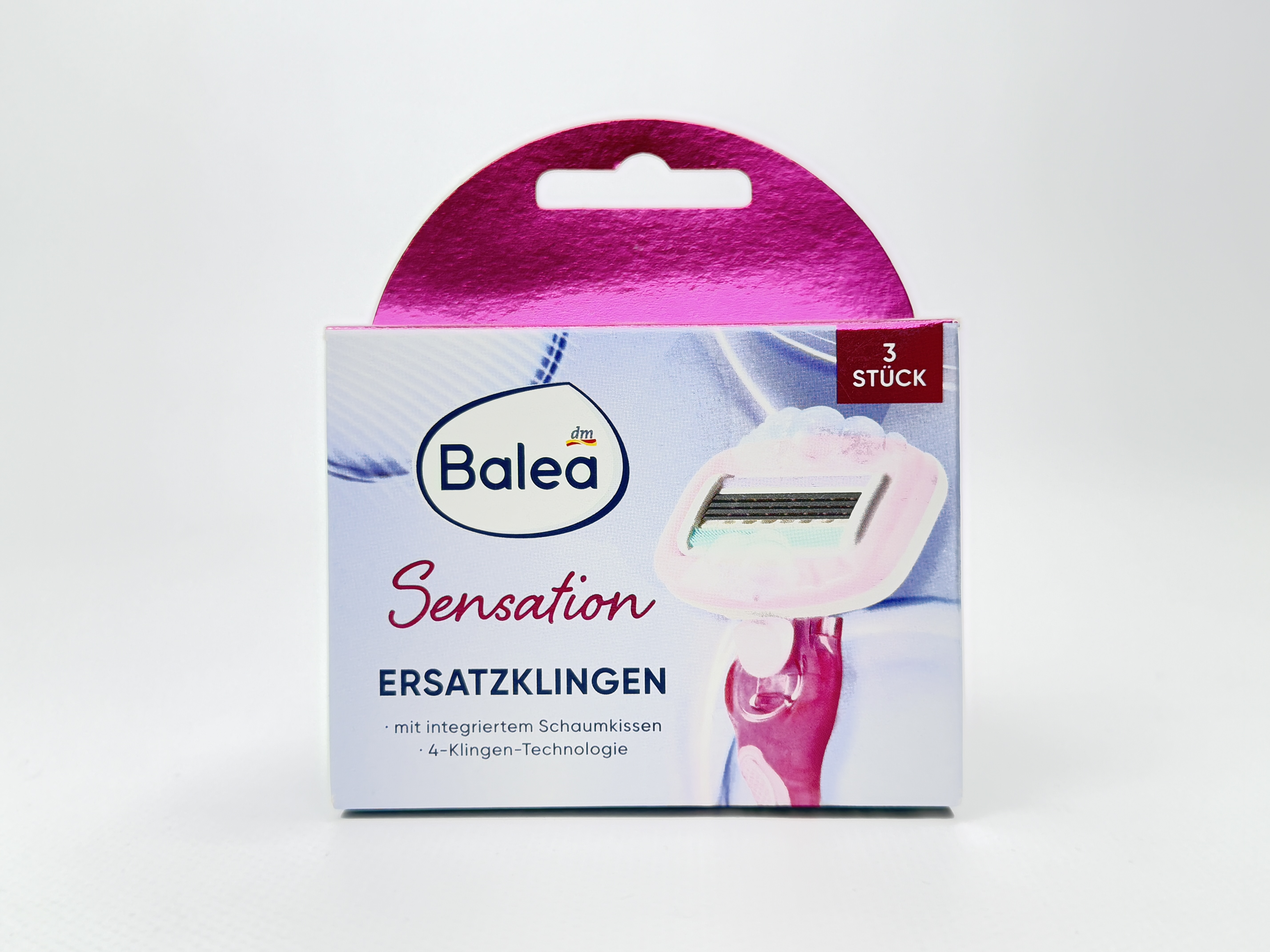 Balea Sensation касета жін 5 леза (3шт)