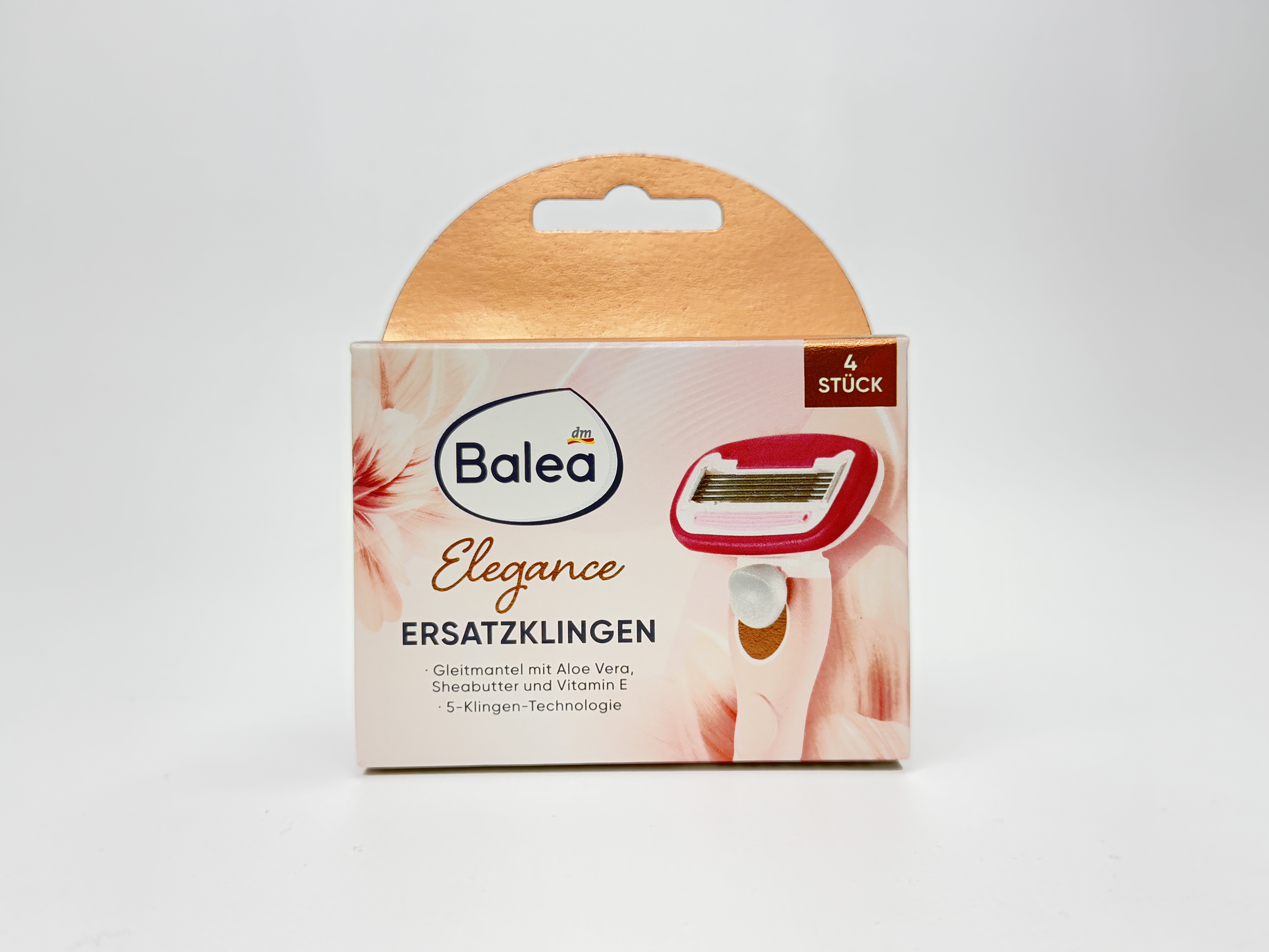 Balea Elegance касета жін 5 лез (4шт)