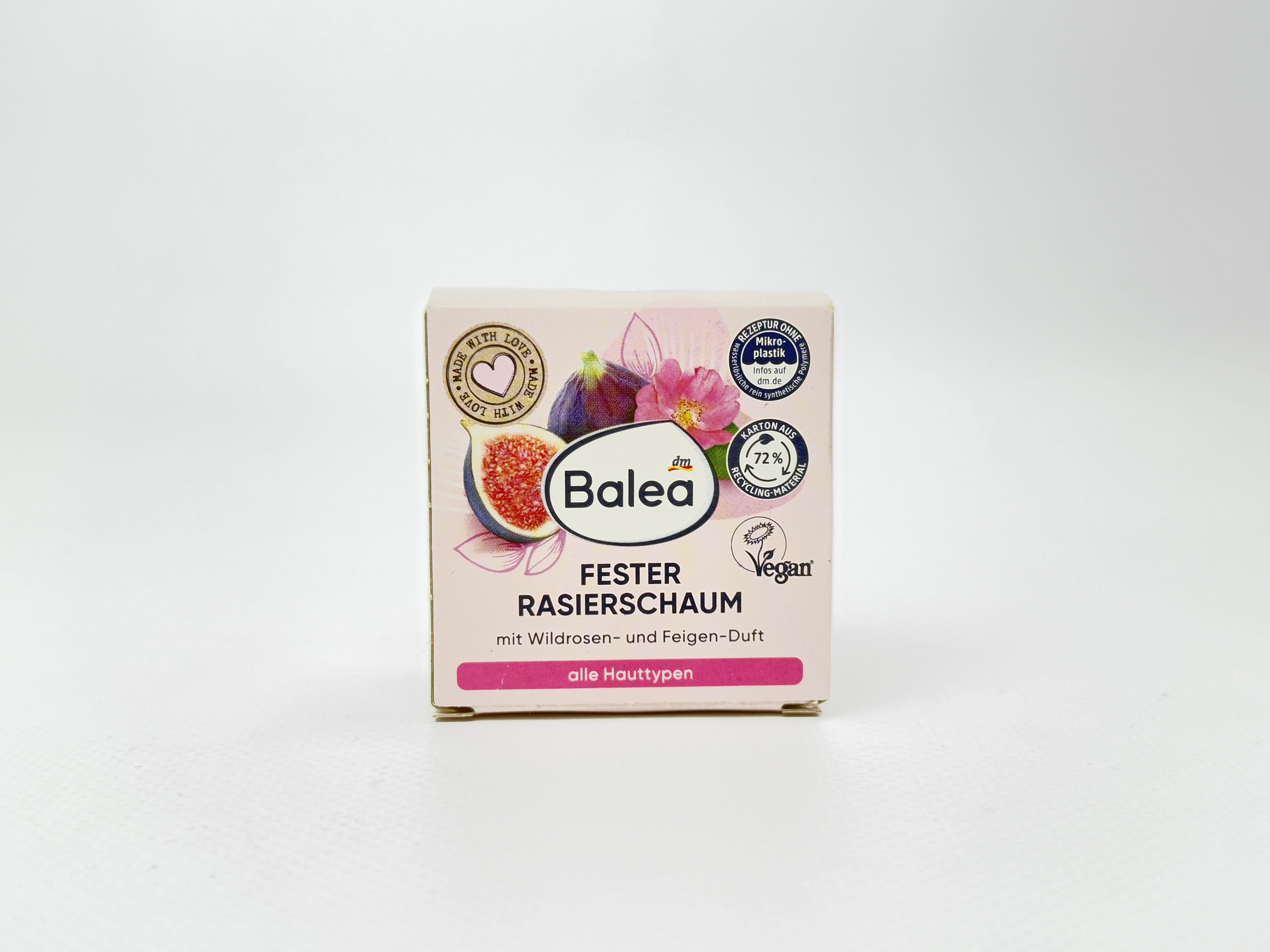 Balea д/гоління твердий гель інжир