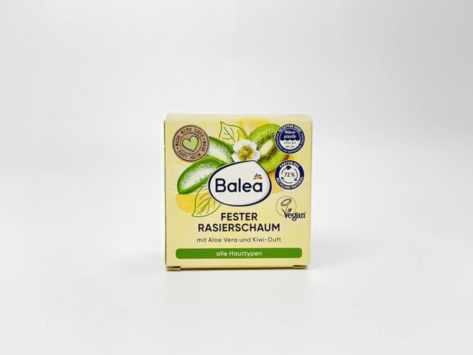 Balea д/гоління твердий гель алое+ківі
